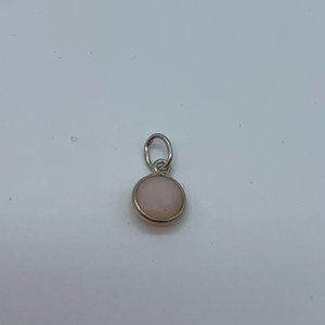 Stella & Dot Pink Stone Charm